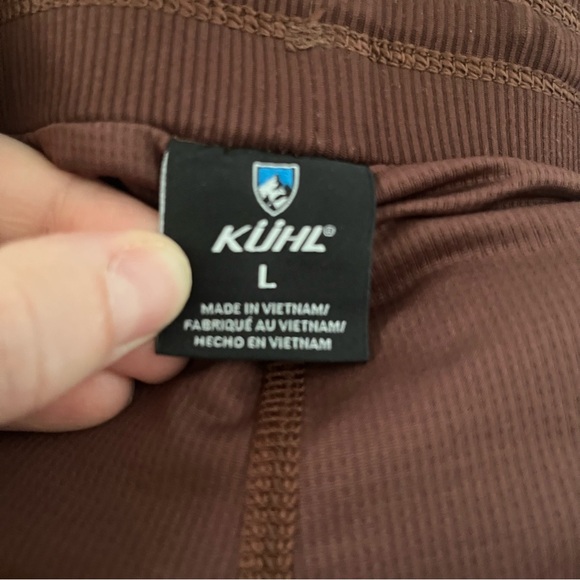 KÜHL Women's Freeflex Skort in Bordeaux, Size Large, UPF 50+ - Picture 4 of 11